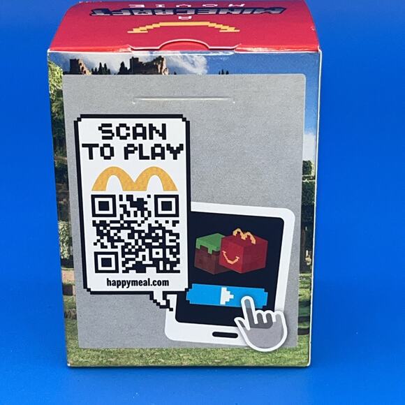 2025 A Minecraft Movie McDonald’s Kids Happy Meal Toy #12 Dennis New Sealed - Picture 3 of 6